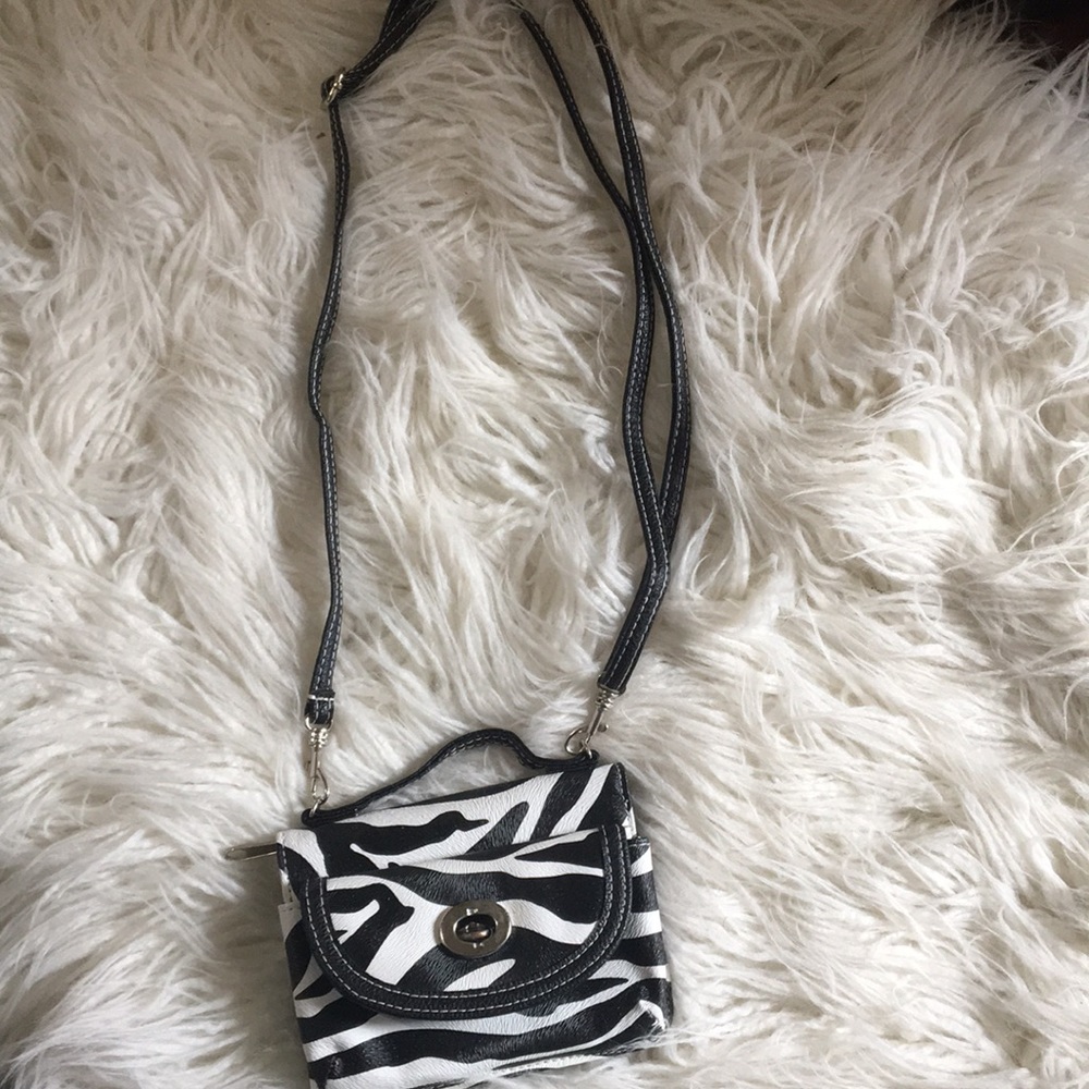 Claire’s- Mini crossbody wallet